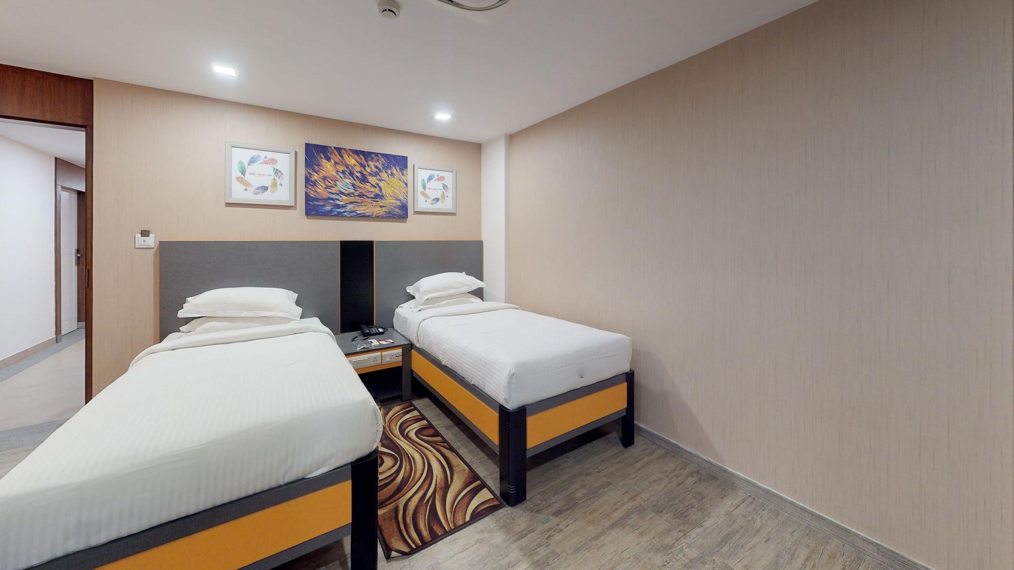 37Th Crescent Boutique Suites Bangalore Buitenkant foto