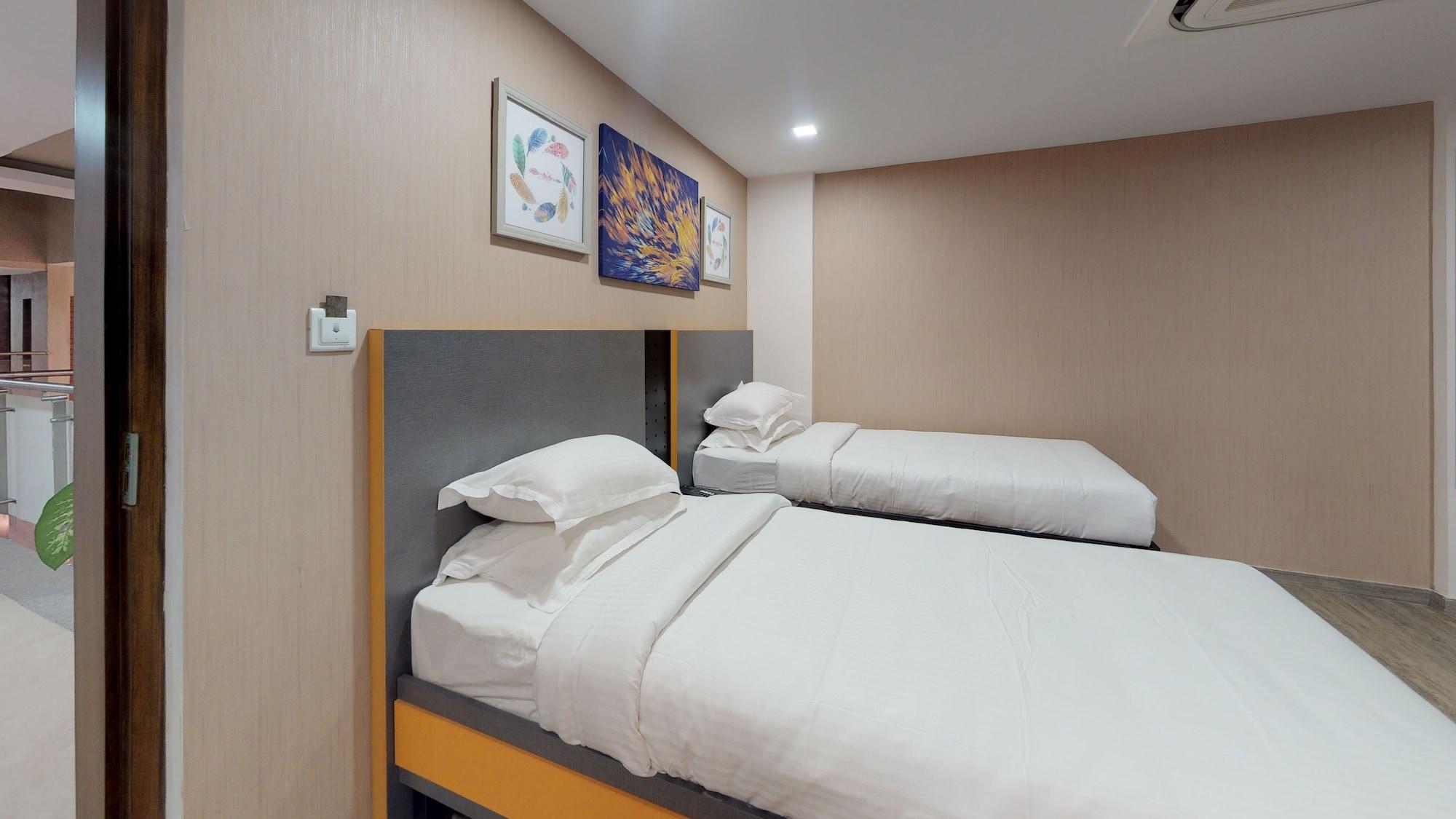 37Th Crescent Boutique Suites Bangalore Buitenkant foto