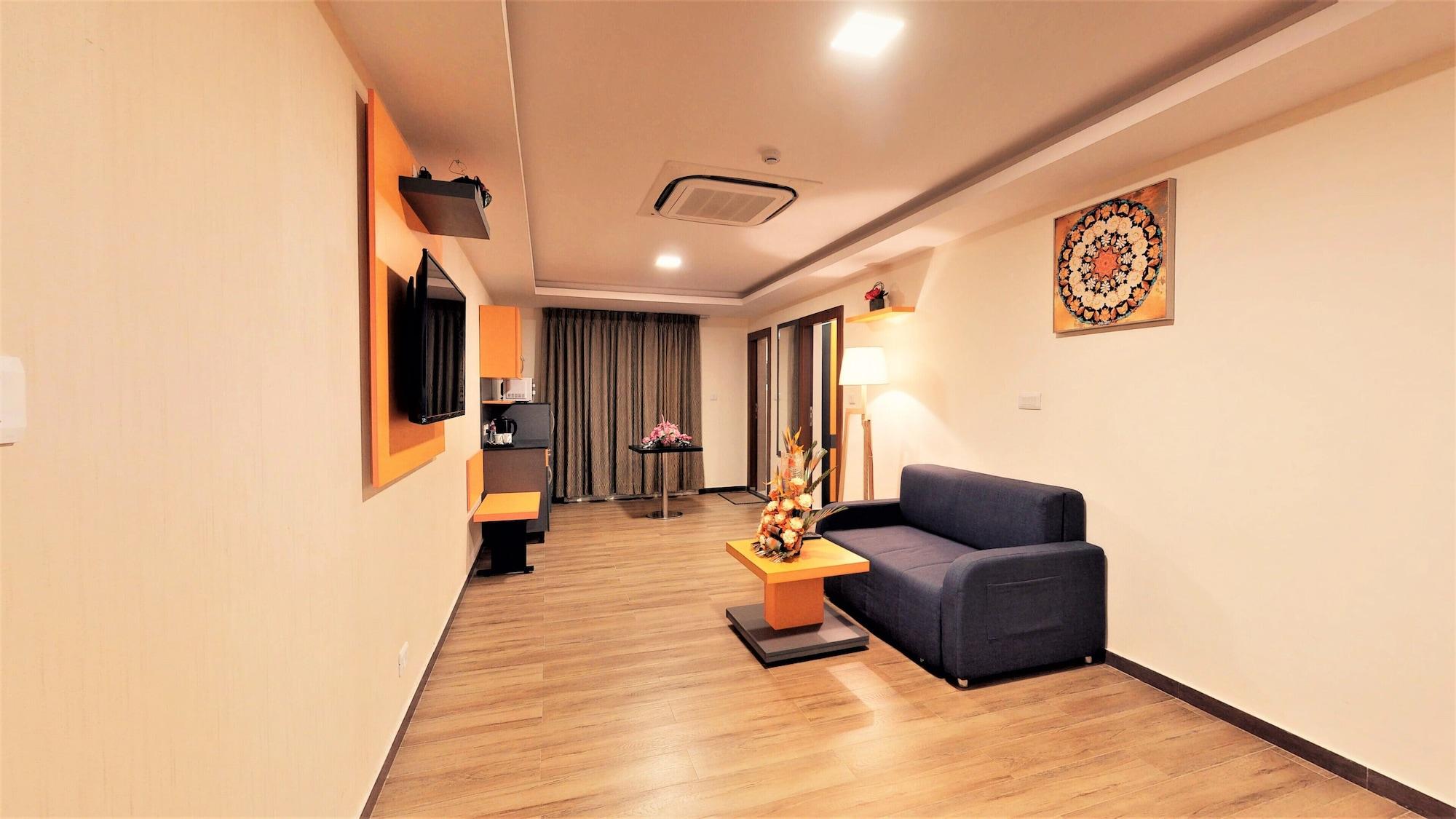 37Th Crescent Boutique Suites Bangalore Buitenkant foto