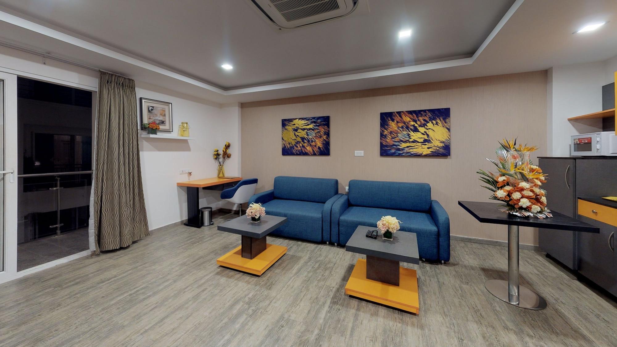 37Th Crescent Boutique Suites Bangalore Buitenkant foto