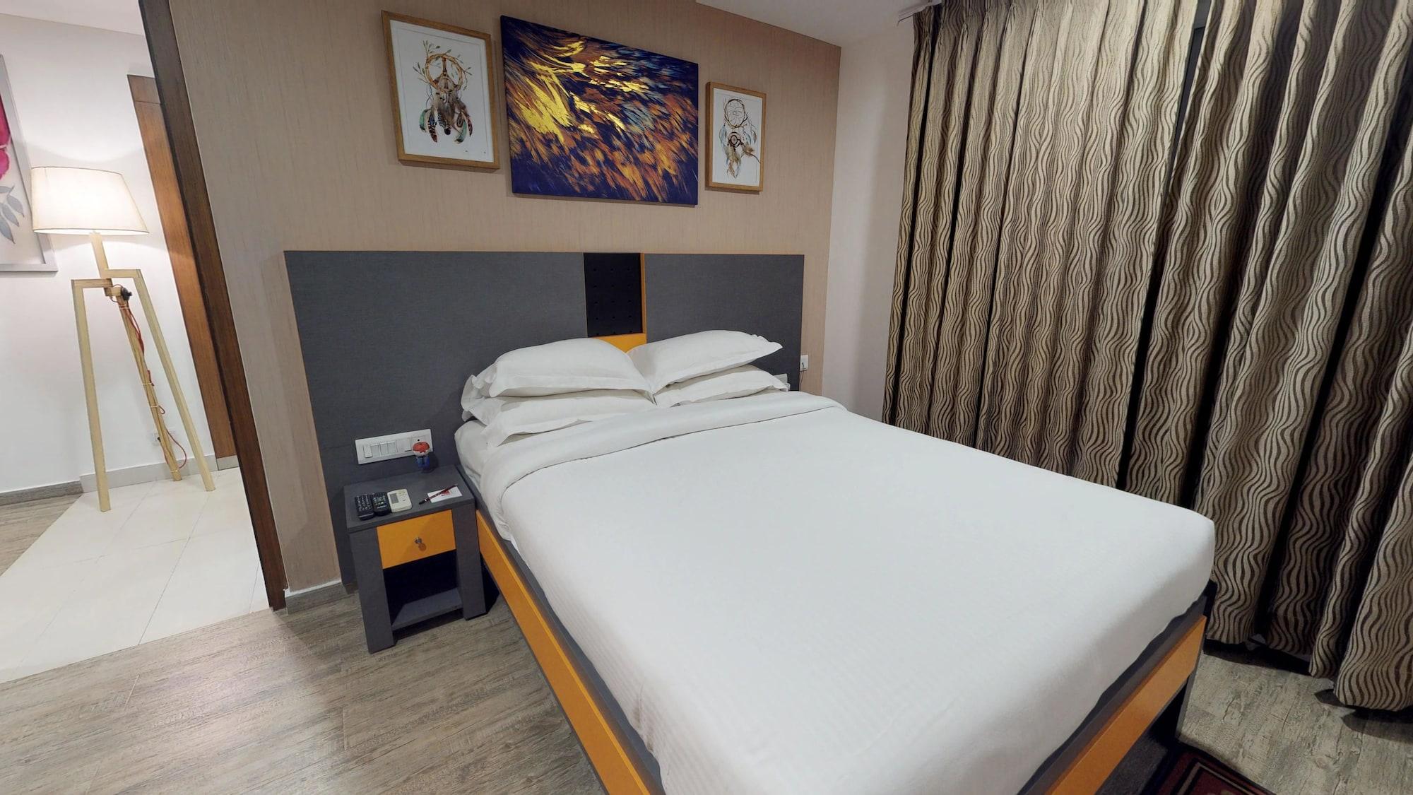 37Th Crescent Boutique Suites Bangalore Buitenkant foto