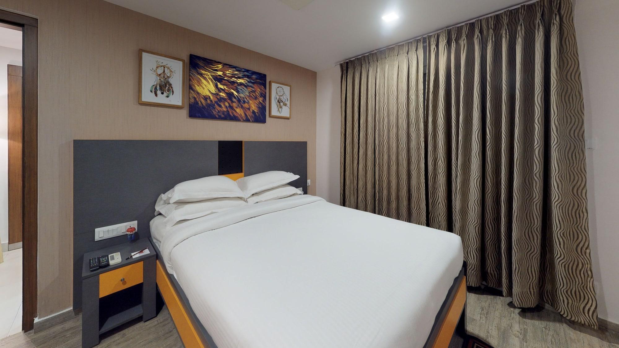 37Th Crescent Boutique Suites Bangalore Buitenkant foto