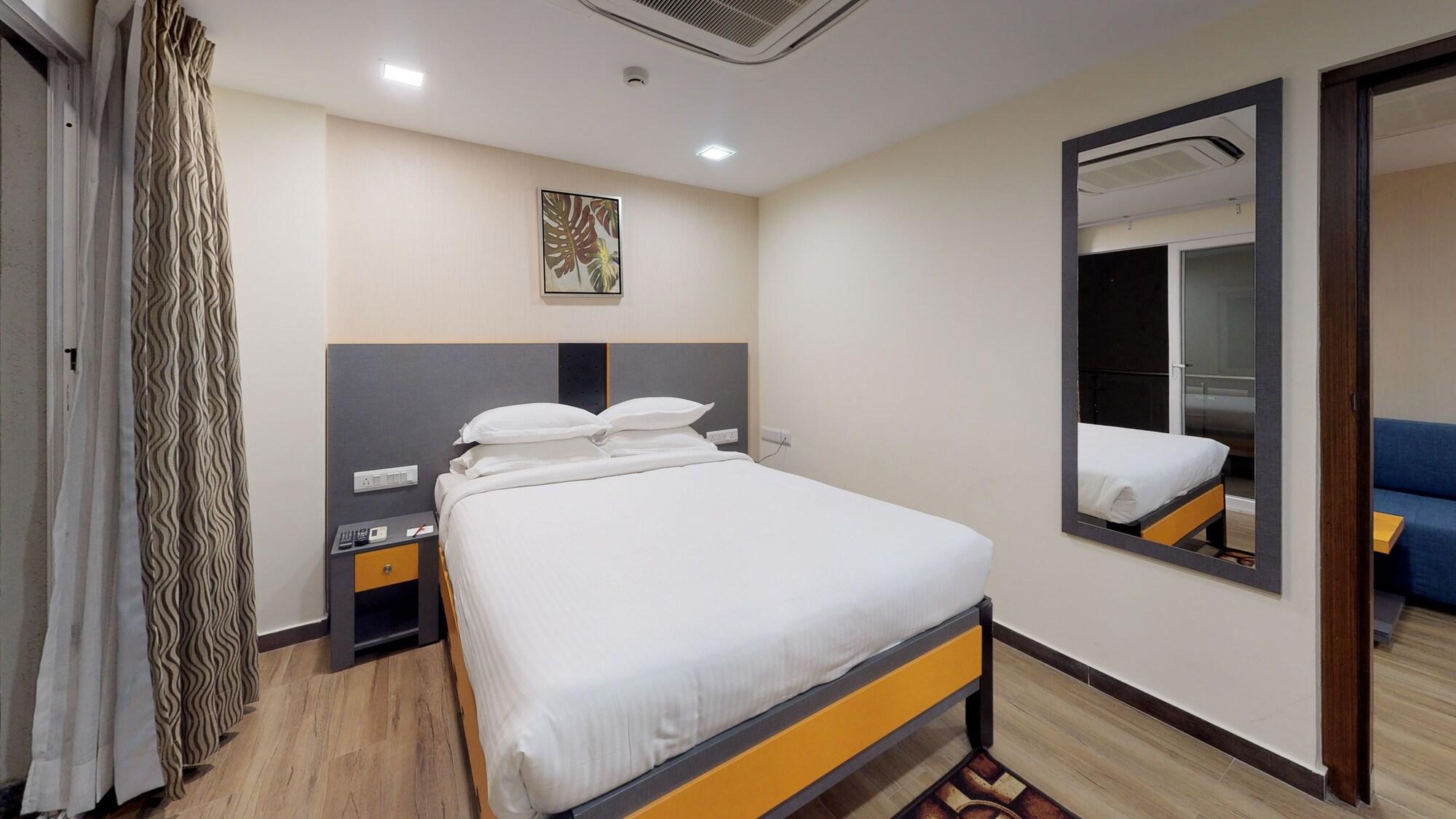 37Th Crescent Boutique Suites Bangalore Buitenkant foto