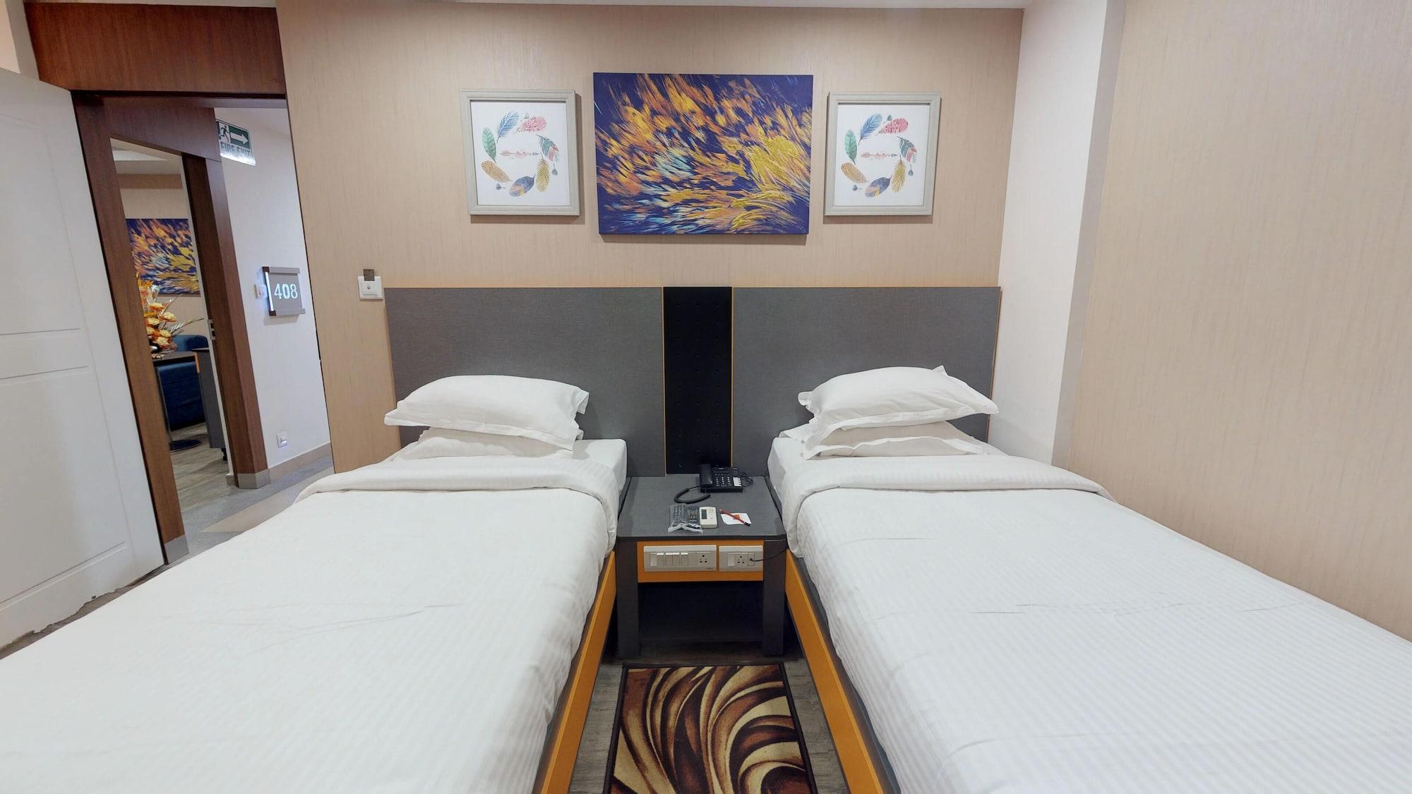 37Th Crescent Boutique Suites Bangalore Buitenkant foto