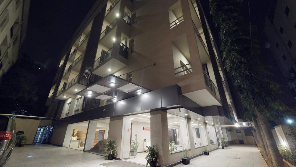 37Th Crescent Boutique Suites Bangalore Buitenkant foto