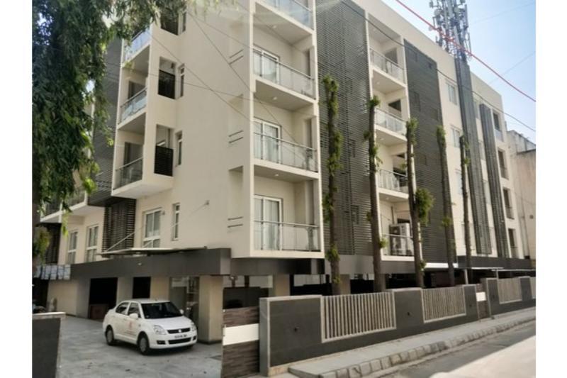 37Th Crescent Boutique Suites Bangalore Buitenkant foto