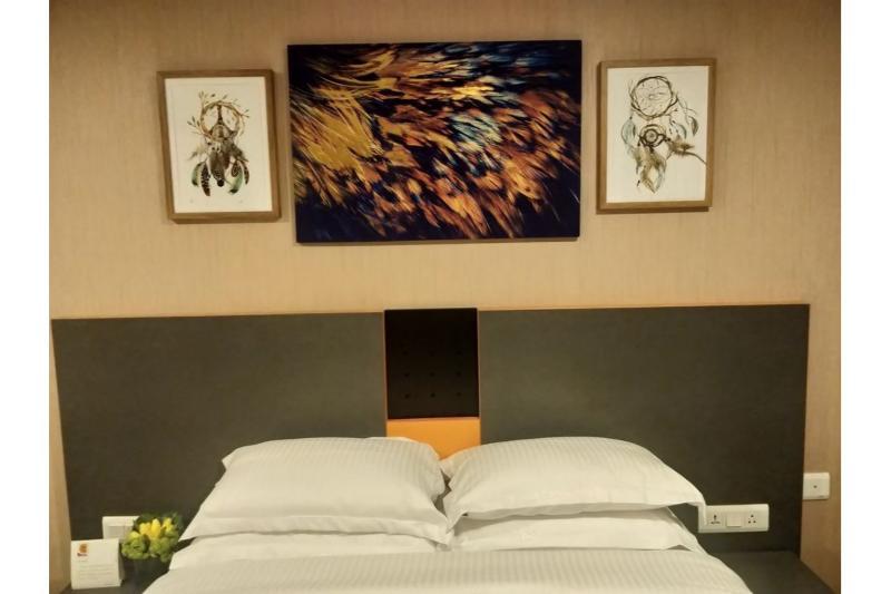 37Th Crescent Boutique Suites Bangalore Buitenkant foto