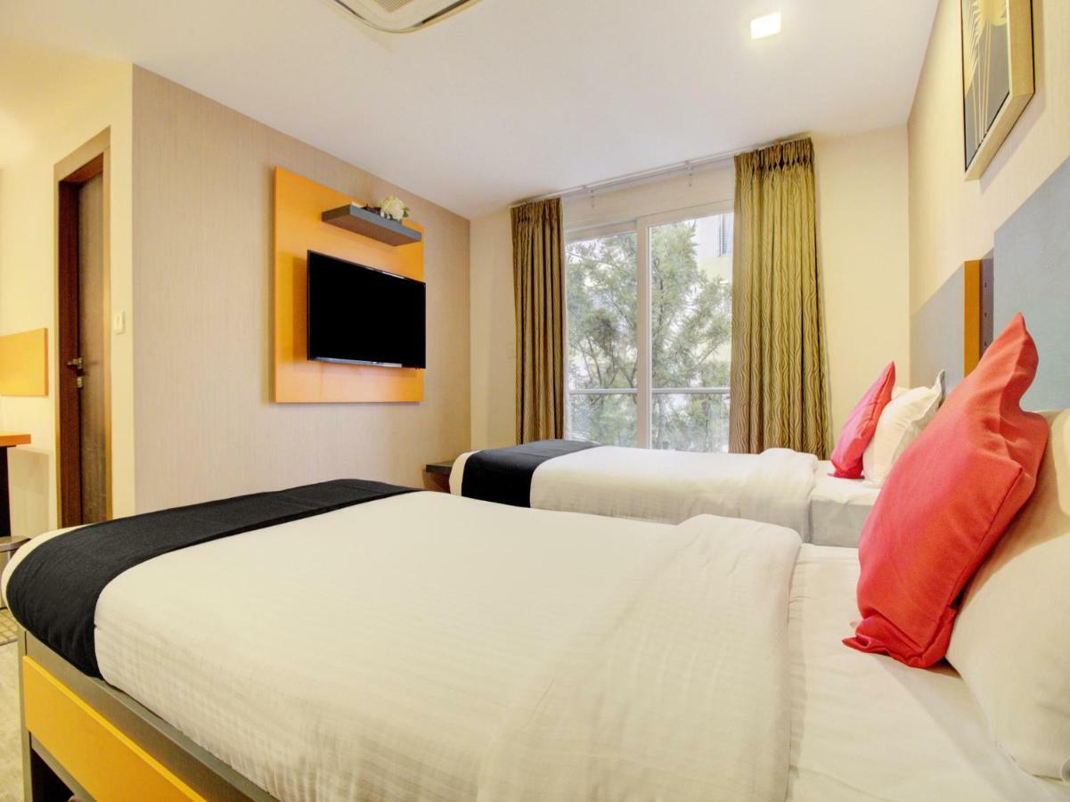 37Th Crescent Boutique Suites Bangalore Buitenkant foto