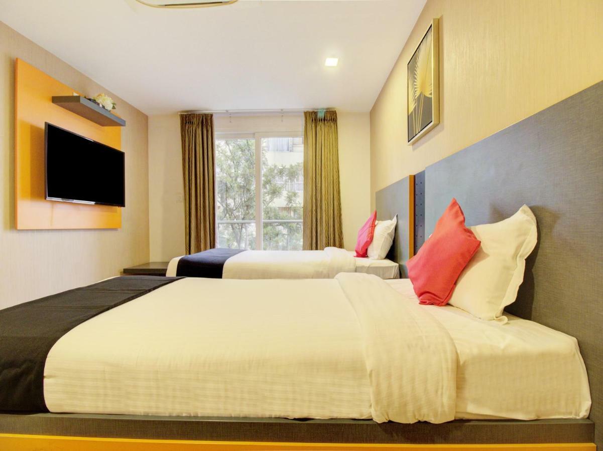 37Th Crescent Boutique Suites Bangalore Buitenkant foto