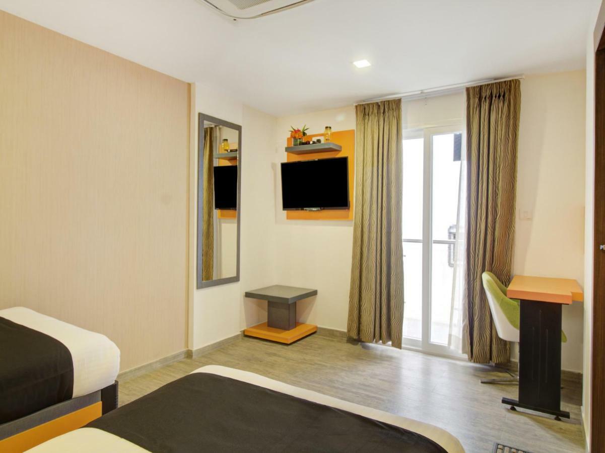 37Th Crescent Boutique Suites Bangalore Buitenkant foto